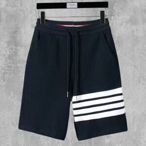 Thom Browne Men's Black Shorts